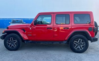 JEEP WRANGLER UNLIMITED SAHARA 2024