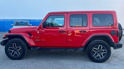 JEEP WRANGLER UNLIMITED SAHARA 2024