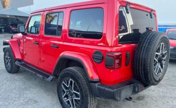 JEEP WRANGLER UNLIMITED SAHARA 2024
