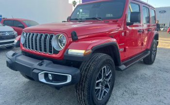 JEEP WRANGLER UNLIMITED SAHARA 2024