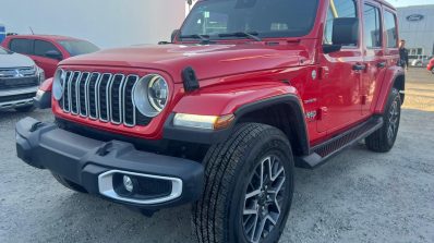 JEEP WRANGLER UNLIMITED SAHARA 2024