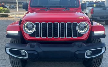 JEEP WRANGLER UNLIMITED SAHARA 2024