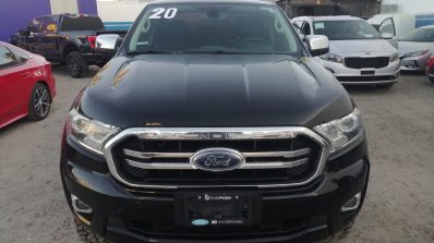 FORD RANGER XLT 2020