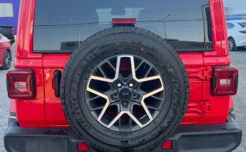 JEEP WRANGLER UNLIMITED SAHARA 2024