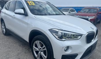 
									BMW X1 18I 2019 full								