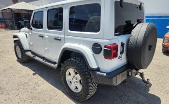 JEEP WRANGLER SAHARA 2019