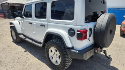 JEEP WRANGLER SAHARA 2019