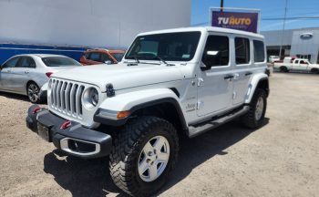 JEEP WRANGLER SAHARA 2019