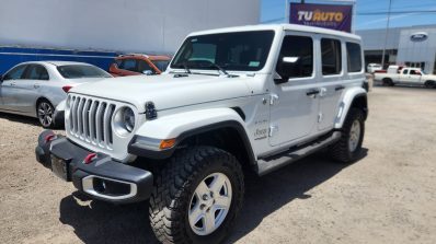 JEEP WRANGLER SAHARA 2019
