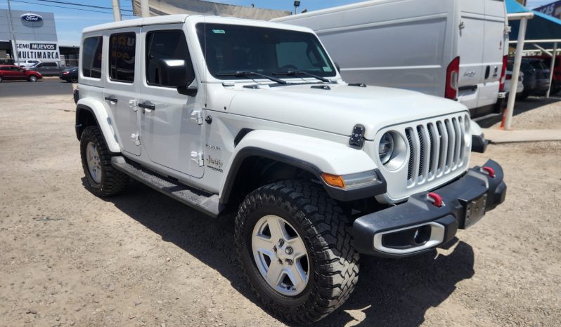 
								JEEP WRANGLER SAHARA 2019 full									