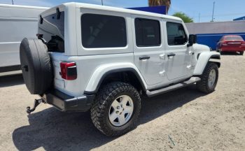 JEEP WRANGLER SAHARA 2019