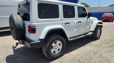 JEEP WRANGLER SAHARA 2019