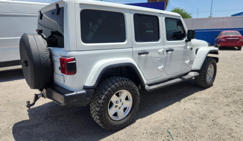 JEEP WRANGLER SAHARA 2019