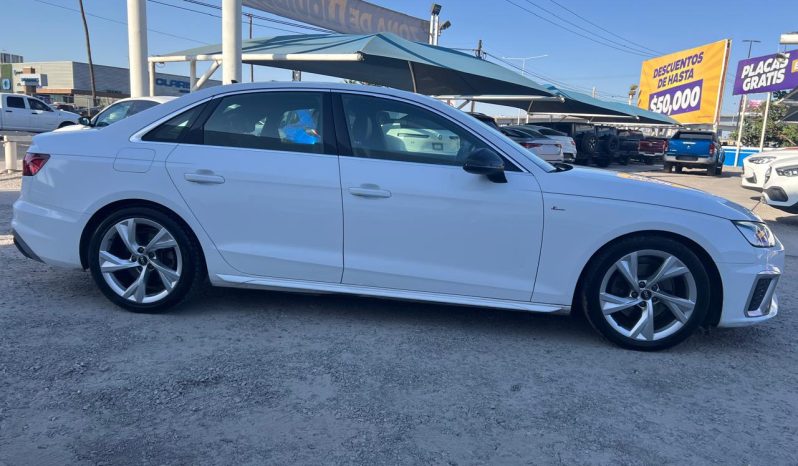 
								AUDI A4 S LINE 2021 full									