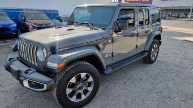 JEEP WRANGLER SAHARA 2023
