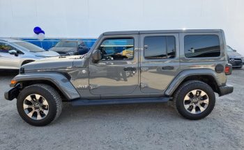 JEEP WRANGLER SAHARA 2023