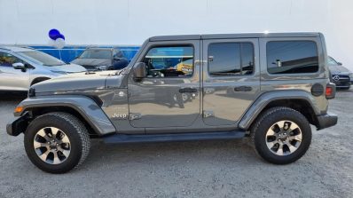 JEEP WRANGLER SAHARA 2023