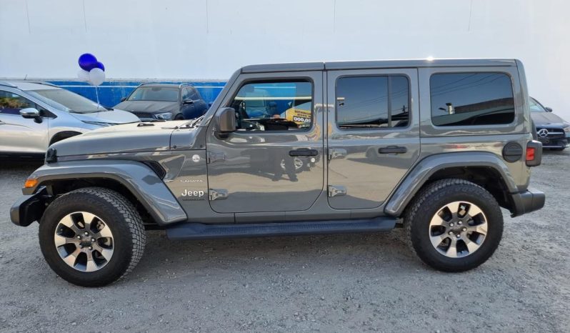JEEP WRANGLER SAHARA 2023