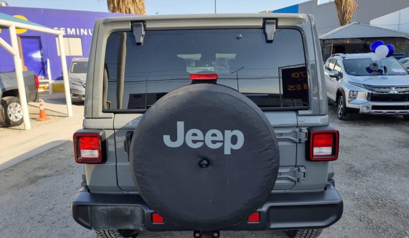 JEEP WRANGLER SAHARA 2023