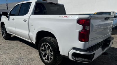 CHEVROLET SILVERADO 4X4 2021