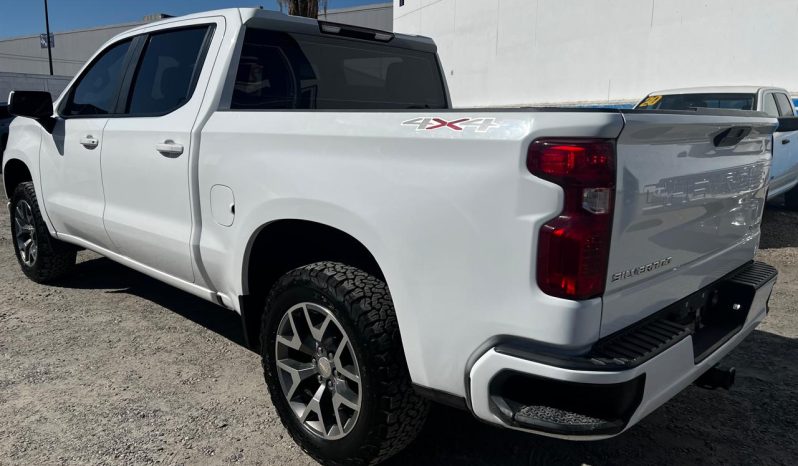 CHEVROLET SILVERADO 4X4 2021