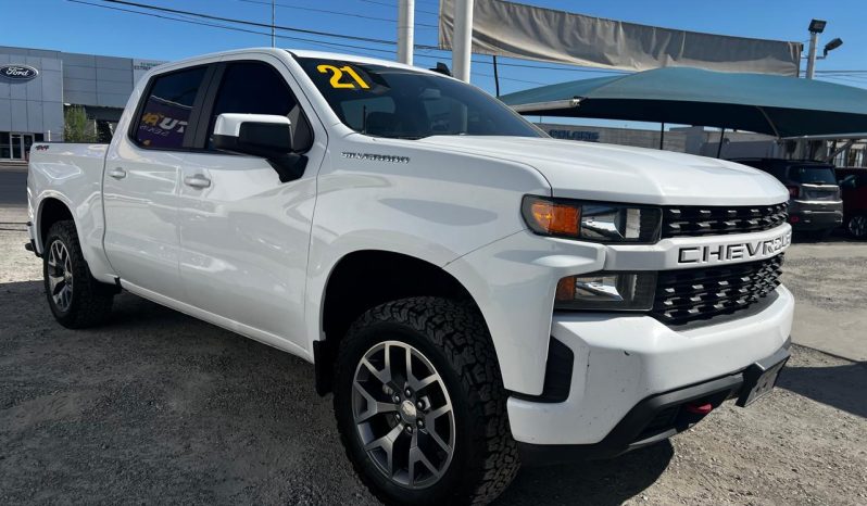 
								CHEVROLET SILVERADO 4X4 2021 full									