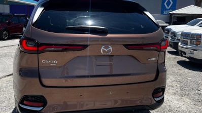 MAZDA CX70 GRAND TOURING 2025