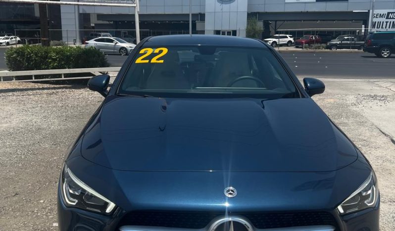 MERCEDES BENZ CLA 200 PROGRESSIVE 2022