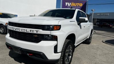 CHEVROLET SILVERADO 4X4 2021