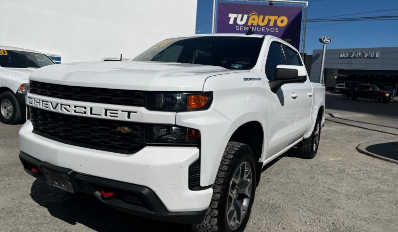 CHEVROLET SILVERADO 4X4 2021