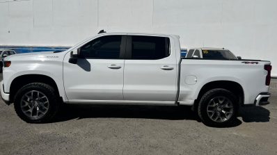 CHEVROLET SILVERADO 4X4 2021