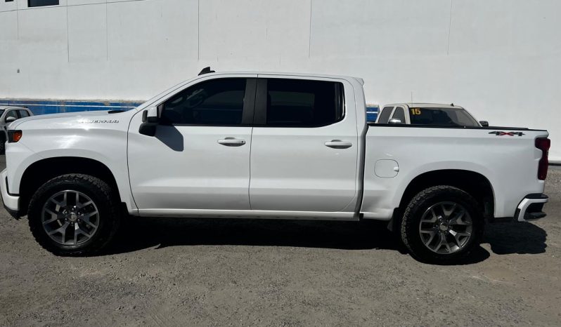 CHEVROLET SILVERADO 4X4 2021