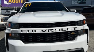 CHEVROLET SILVERADO 4X4 2021