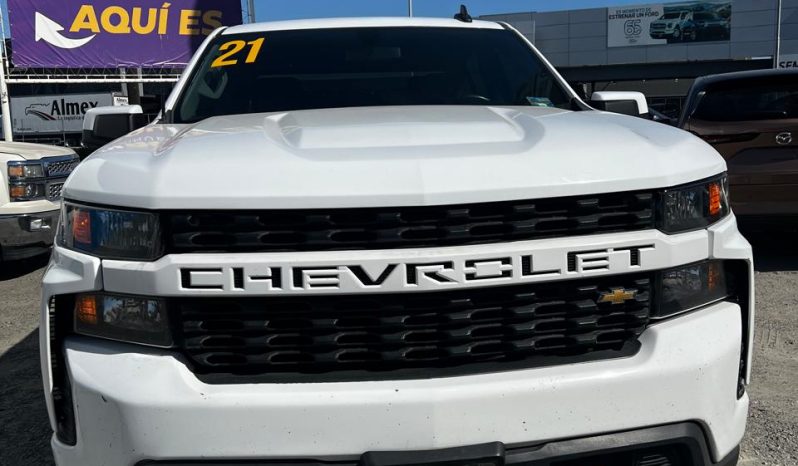 CHEVROLET SILVERADO 4X4 2021