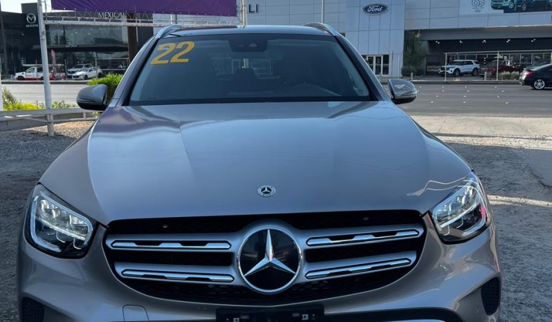 MERCEDES BENZ GLC 300 4MATIC 2022