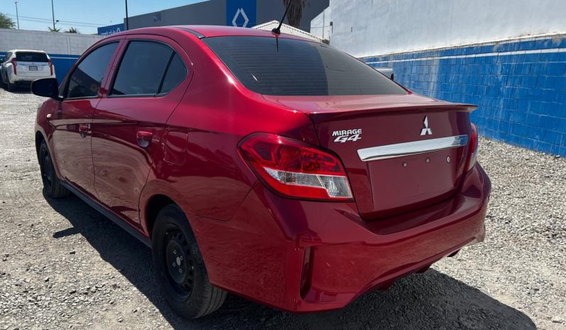 MITSUBISHI MIRAGE G4 GLX AT 2023