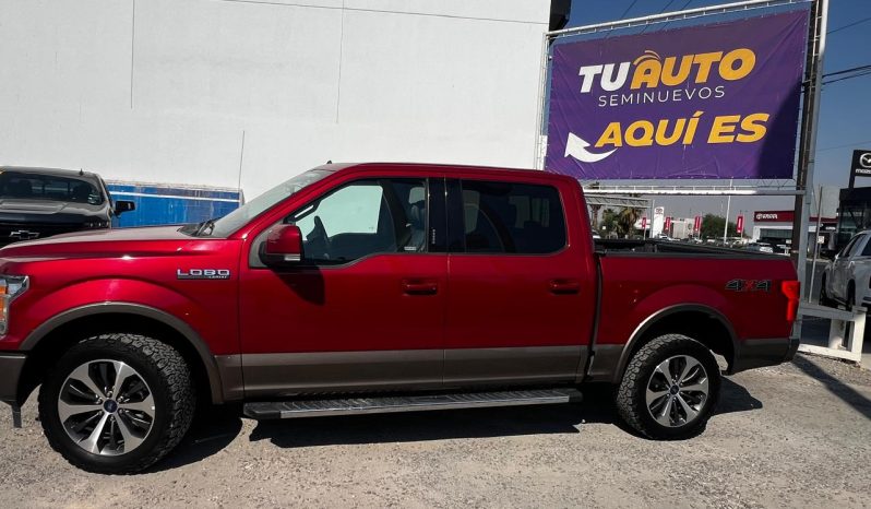 FORD LOBO LARIAT 4X4 2020