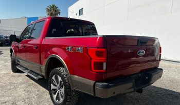 
									FORD LOBO LARIAT 4X4 2020 full								
