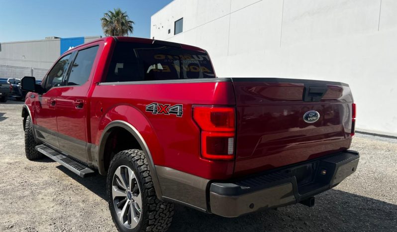FORD LOBO LARIAT 4X4 2020