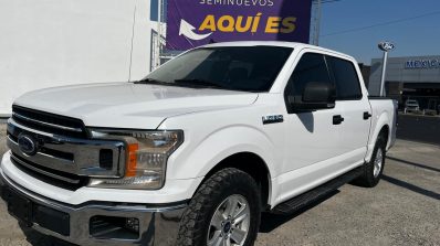 FORD LOBO XLT 4X2 2020