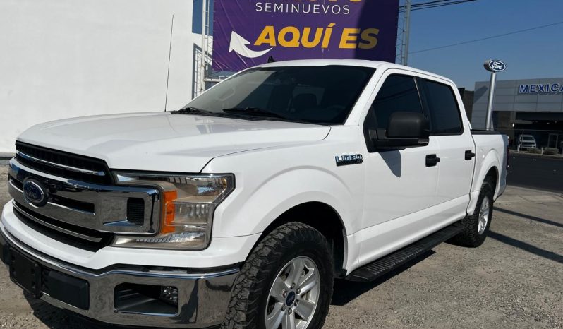 FORD LOBO XLT 4X2 2020