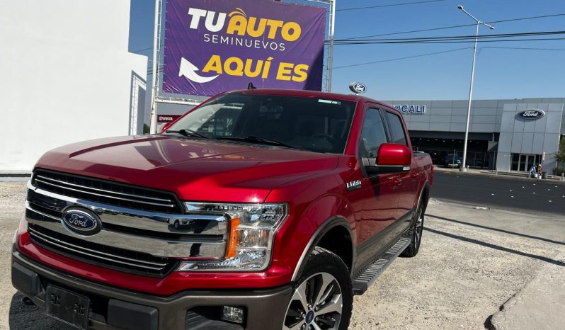FORD LOBO LARIAT 4X4 2020