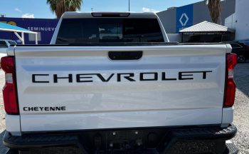 CHEVROLET CHEYENNE TRAIL BOSS 2022