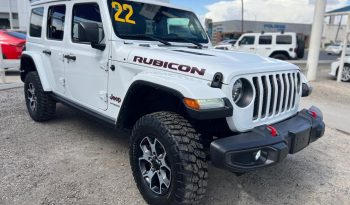 
									JEEP WRANGLER RUBICON 2022 full								