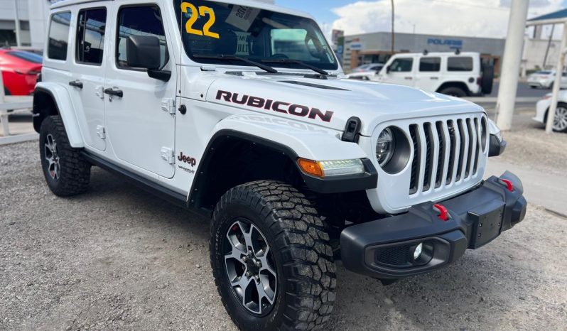 
								JEEP WRANGLER RUBICON 2022 full									