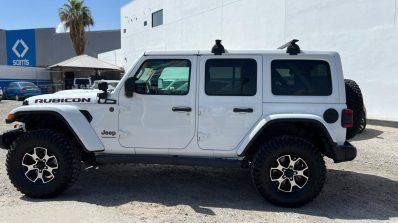 JEEP WRANGLER RUBICON 2023