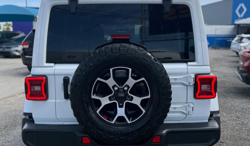 JEEP WRANGLER RUBICON 2022
