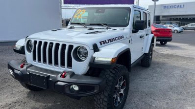 JEEP WRANGLER RUBICON 2022