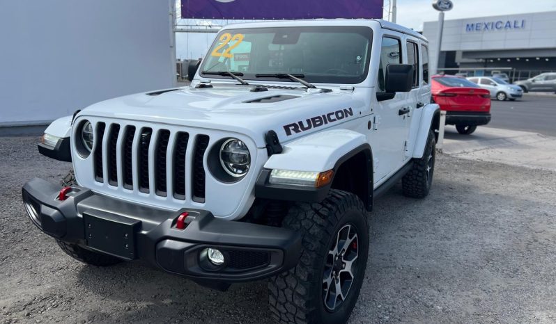 JEEP WRANGLER RUBICON 2022