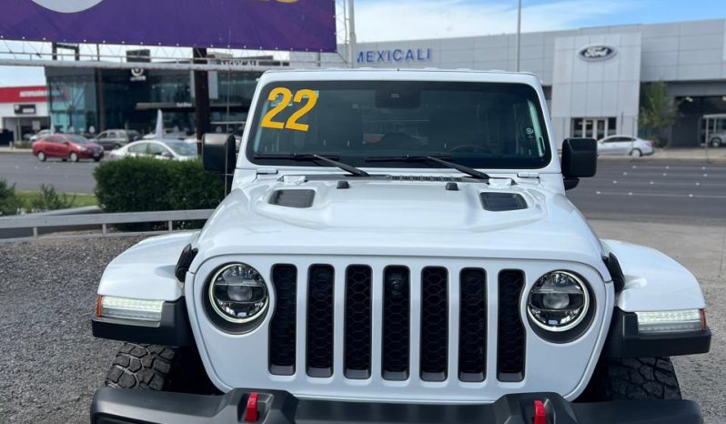 JEEP WRANGLER RUBICON 2022